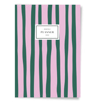 Pink Glitter Monthly Planners