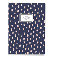 Pink Glitter Monthly Planners