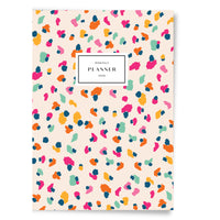 Pink Glitter Monthly Planners