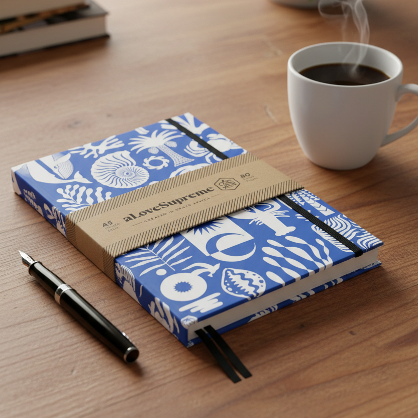 aLoveSupreme A5 Notebooks - Various Designs