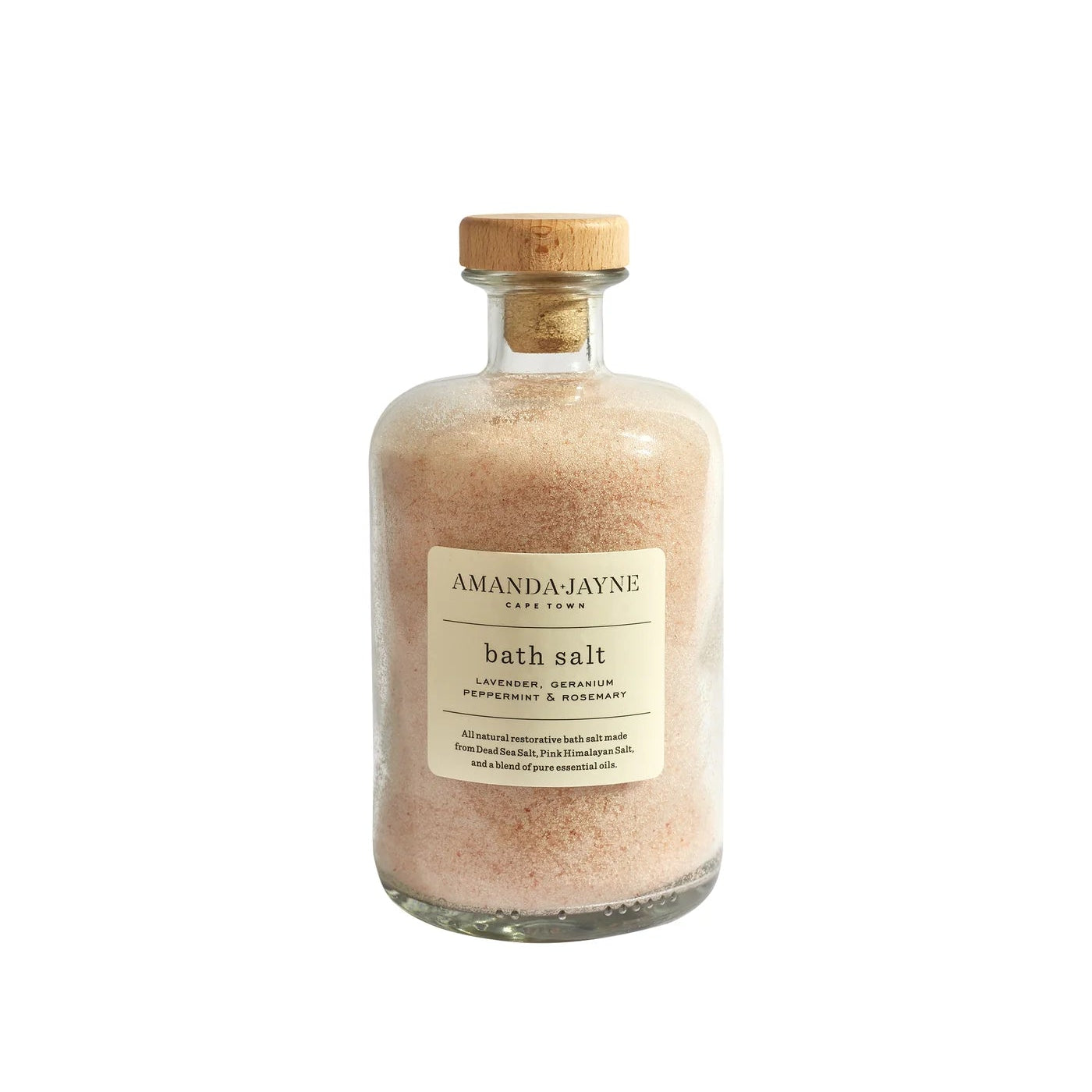 Amanda Jayne Bath Salt (500g)