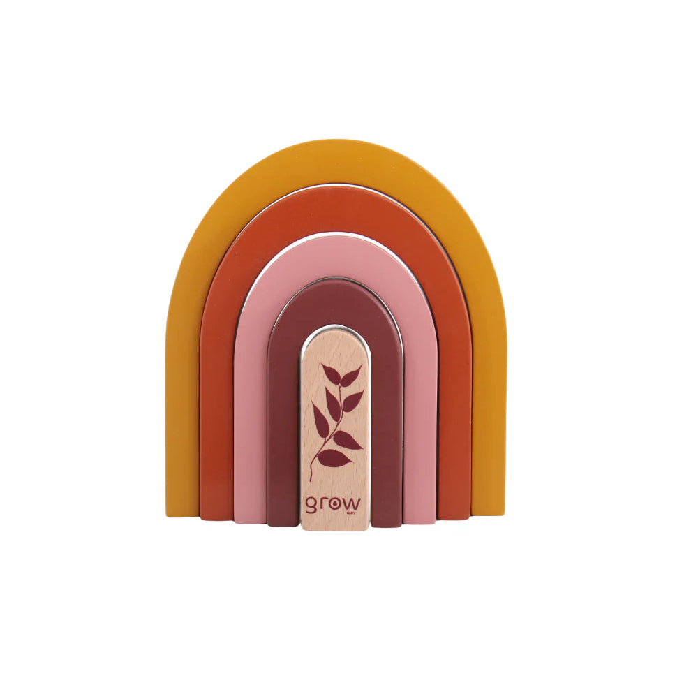 Bebe Pure Rainbow Stacker