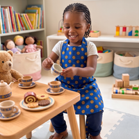 Vibrant Play Aprons - Various Prints