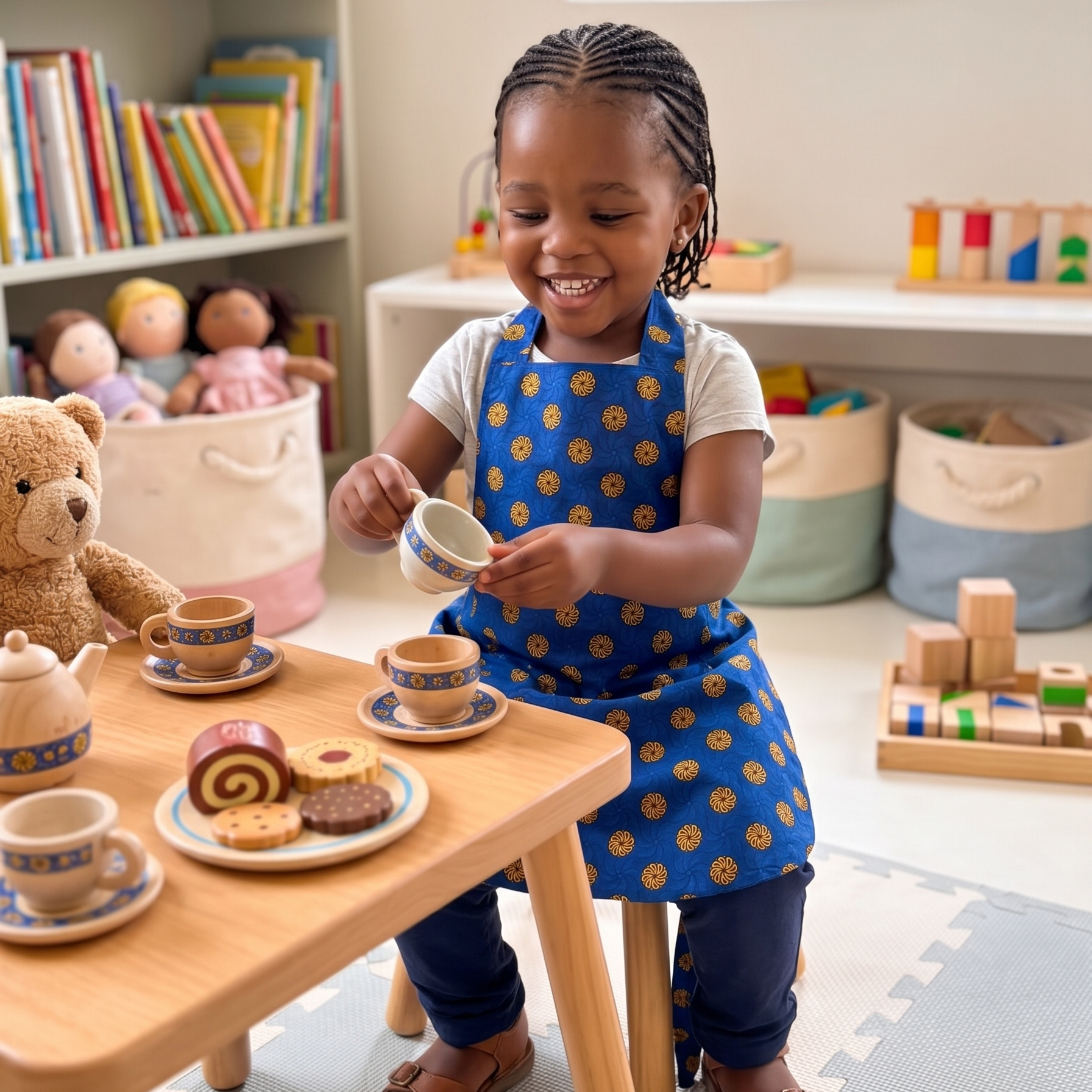 Vibrant Play Aprons - Various Prints