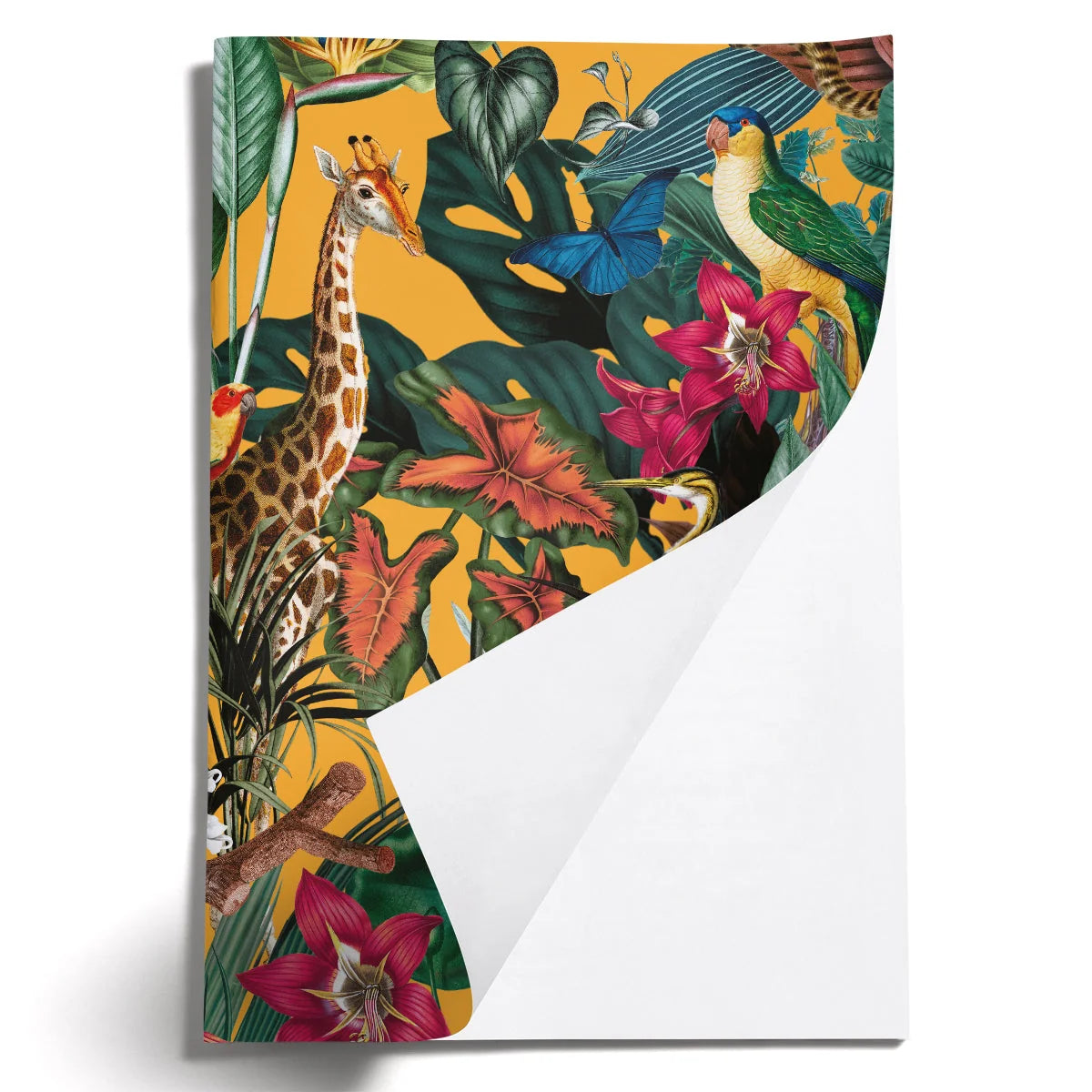 Lovely Little Notebooks – Jungle Botanical Duo (Set of 2)