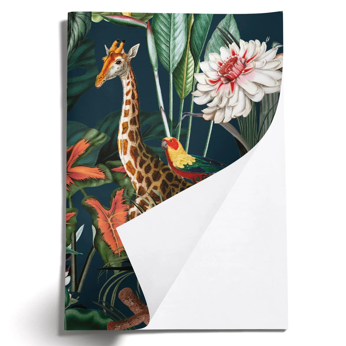 Lovely Little Notebooks – Jungle Botanical Duo (Set of 2)