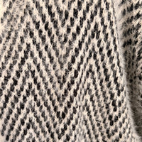 Textured Graphite Cardigan - One Size