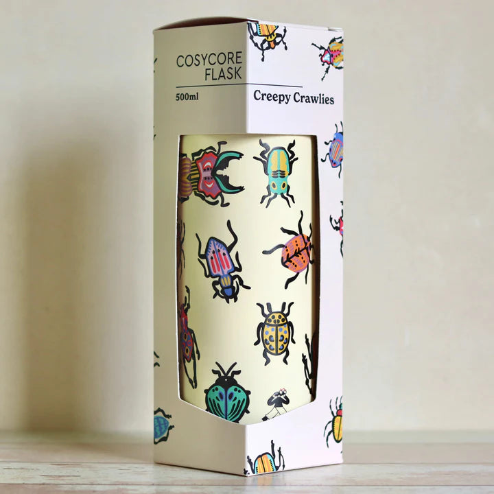 Cosy Core Flask - Creepy Crawlies
