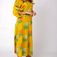 Gloria Dress in Citrus Punch