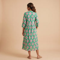 Frock 'n Roll Emerald & Blush Tunic Dress
