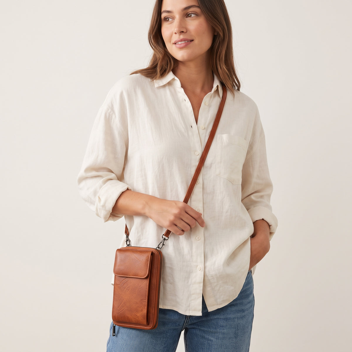 The Amberley Phone Sling