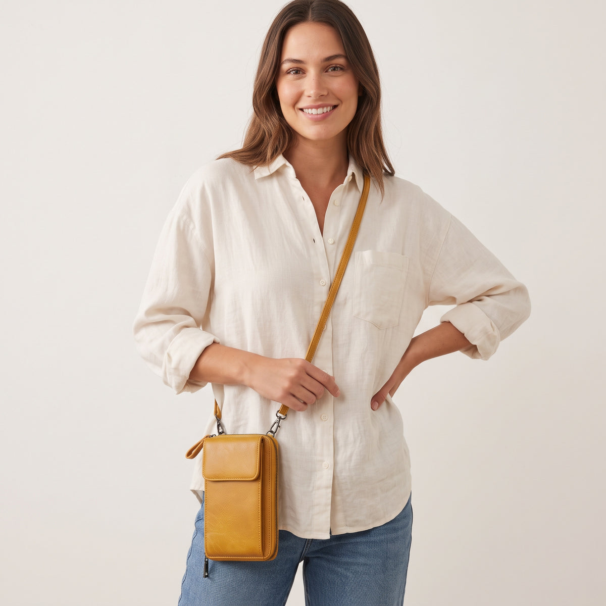 The Amberley Phone Sling
