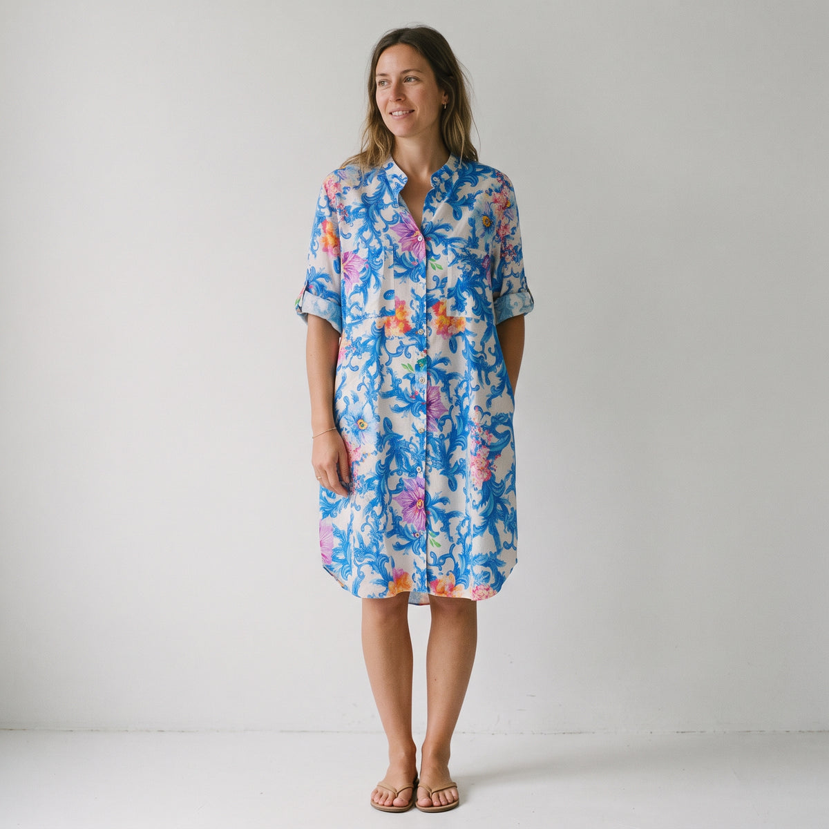 The Amalfi Cover-up Dress