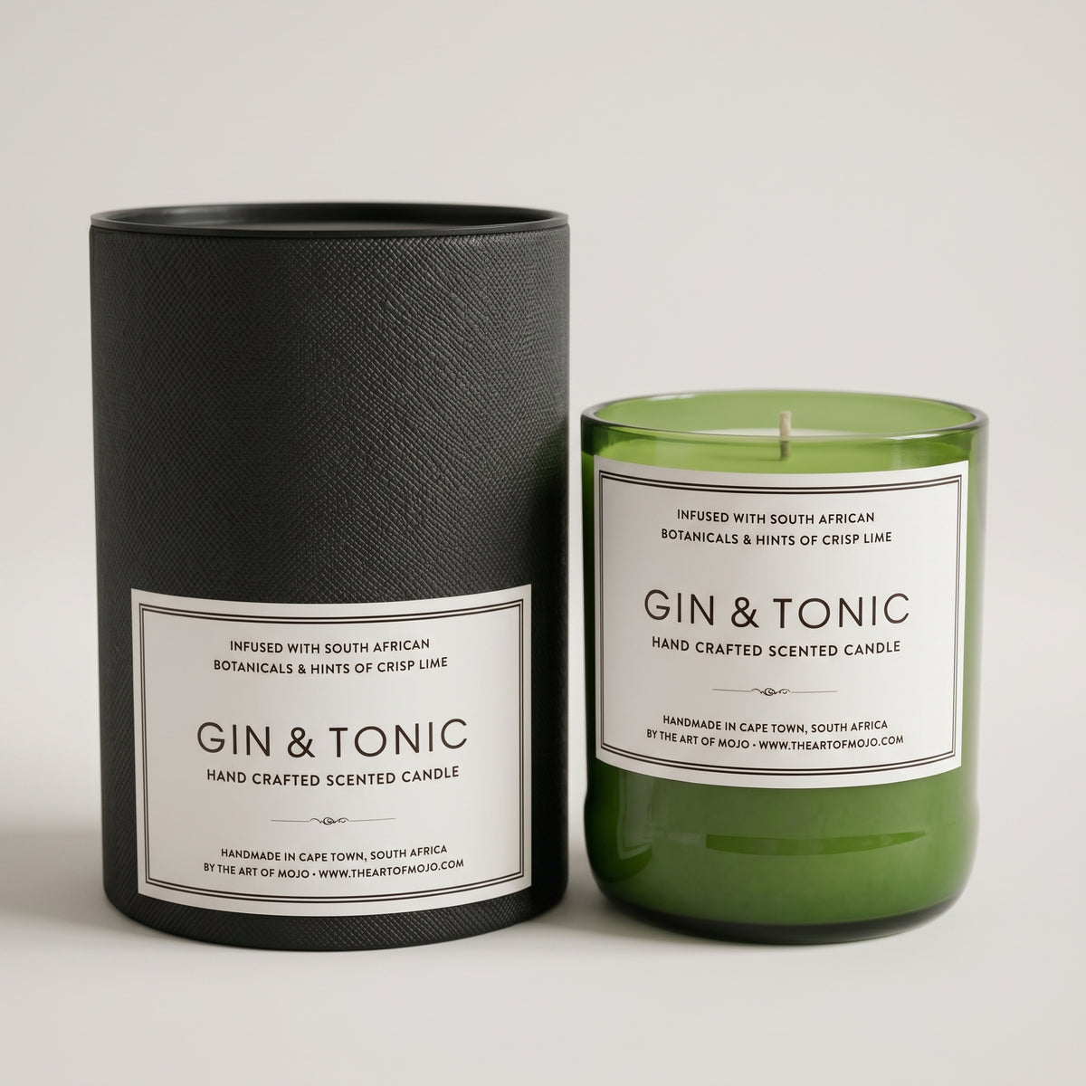 Gin & Tonic Luxury Scented Candle