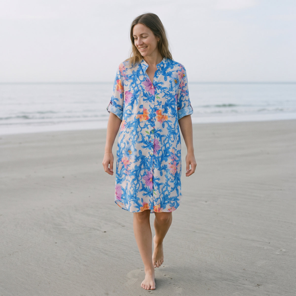 The Amalfi Cover-up Dress