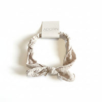 Textured Bow Headbands