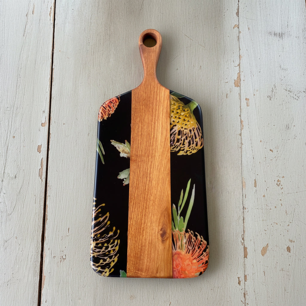 Protea Print Cheese Board