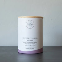 Shower Steamer Tins
