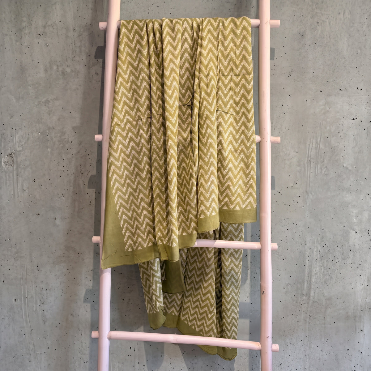 Mopane Leaf Summer Scarf