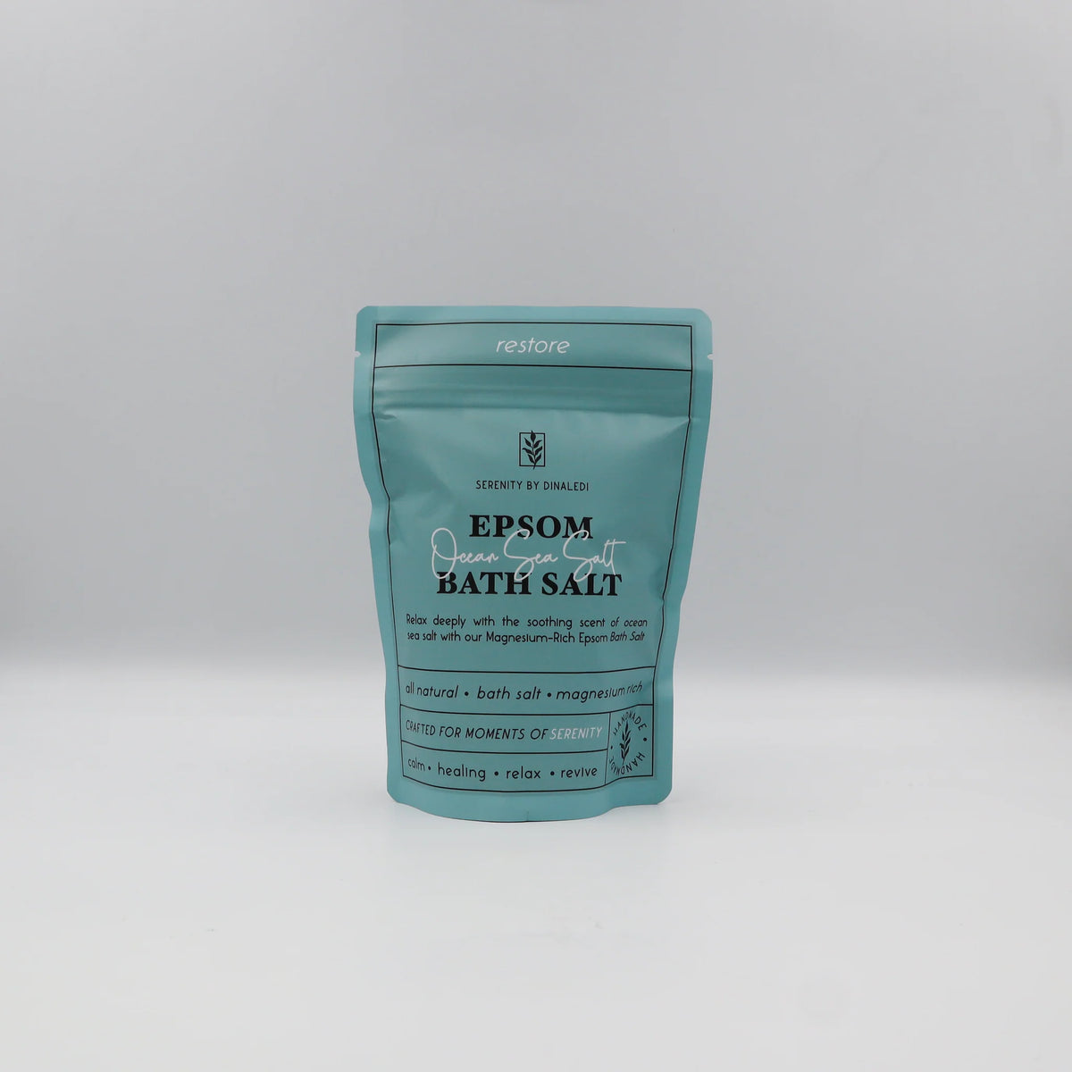 Serenity Epsom Bath Salt