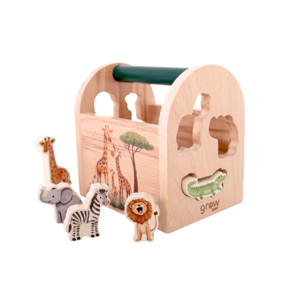 On Safari Shape Sorter
