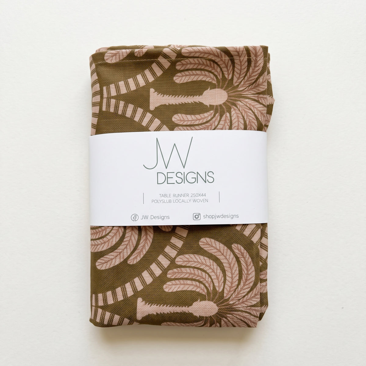 Palm Springs Table Runner