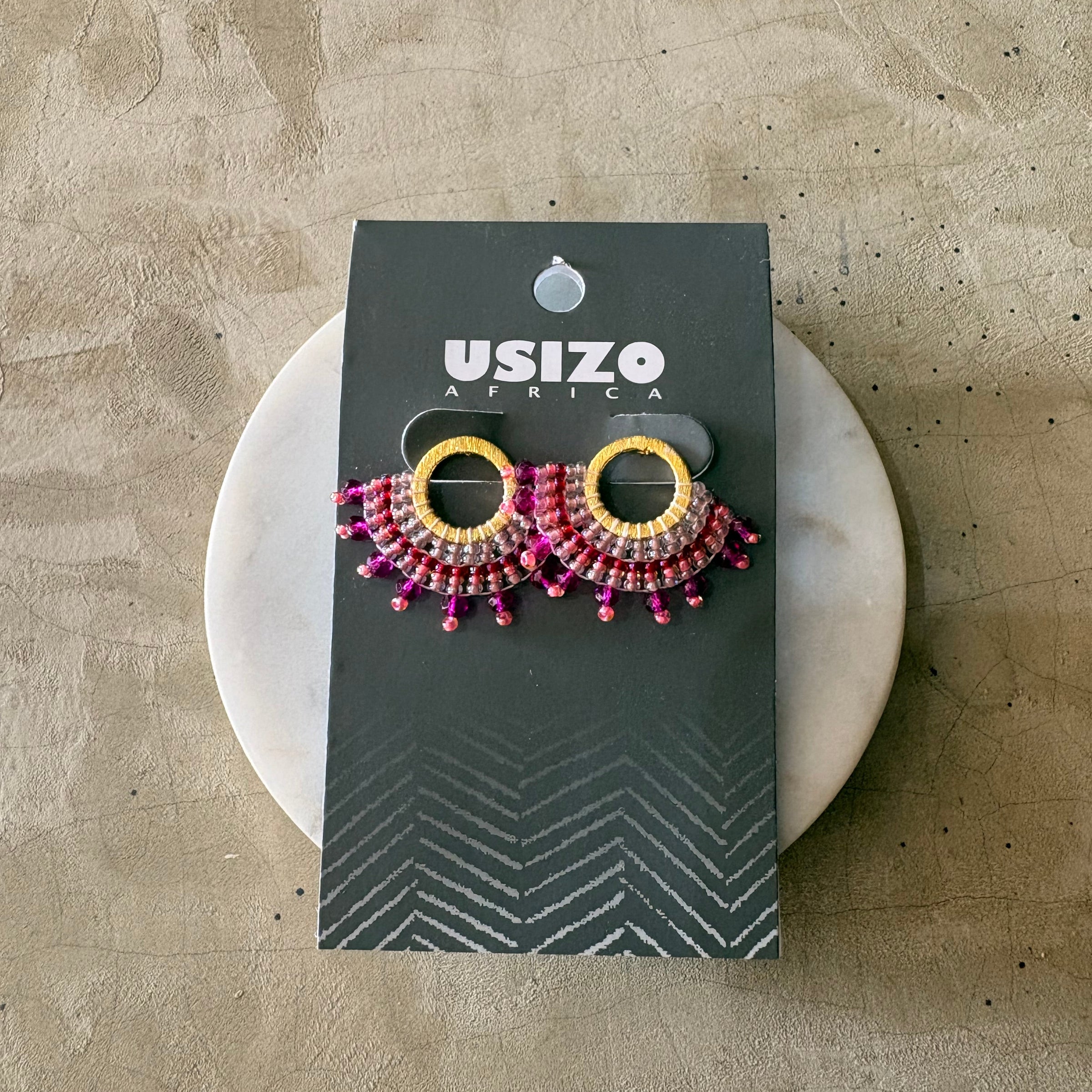 Goddess Studs - Various Colours