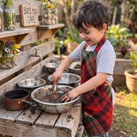 Vibrant Play Aprons - Various Prints