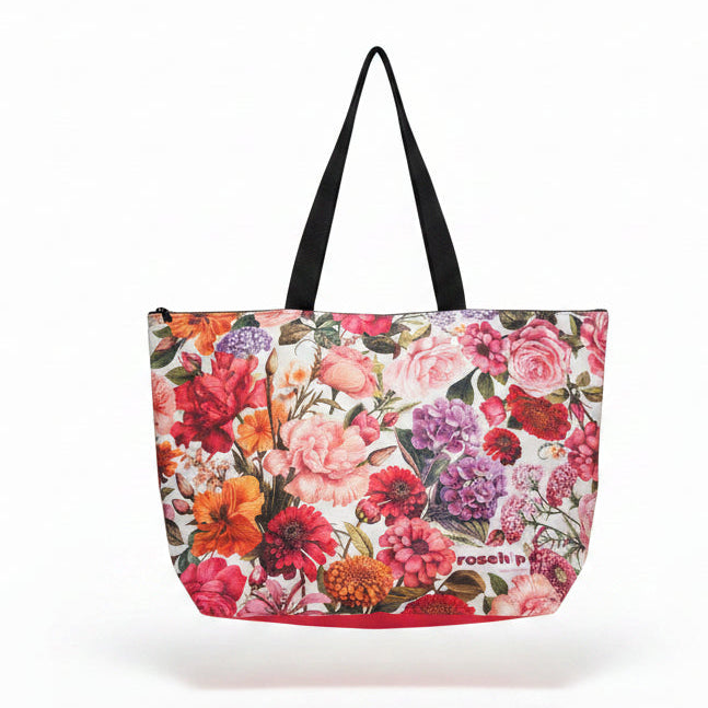 Botanical Bloom Tote Bag