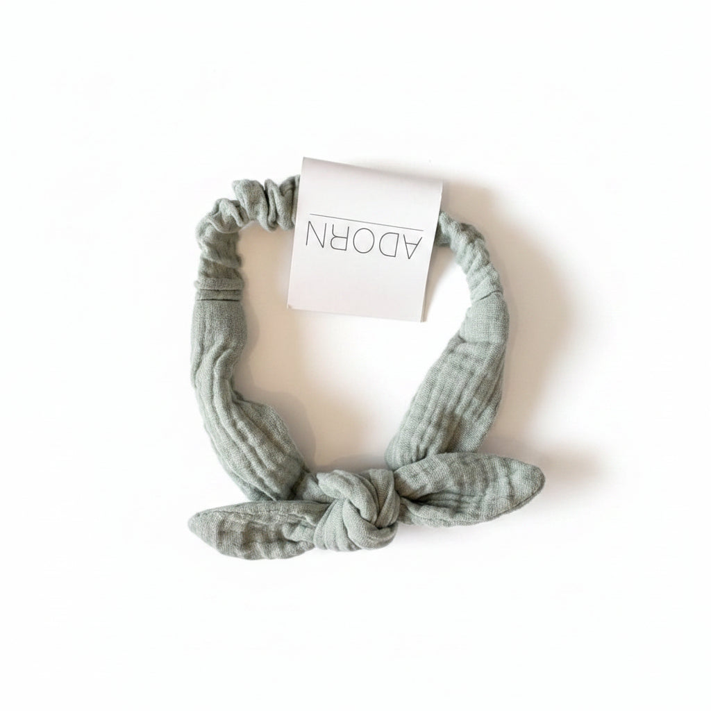 Textured Bow Headbands