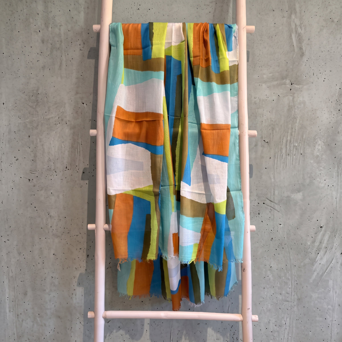 Spring Tides Cotton Scarf