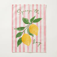 Squeeze the Day Tea Towel