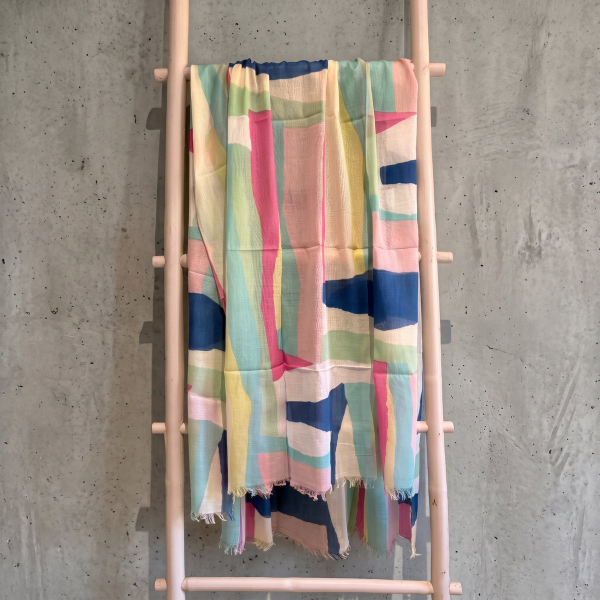 Summer Sorbet Cotton Scarf