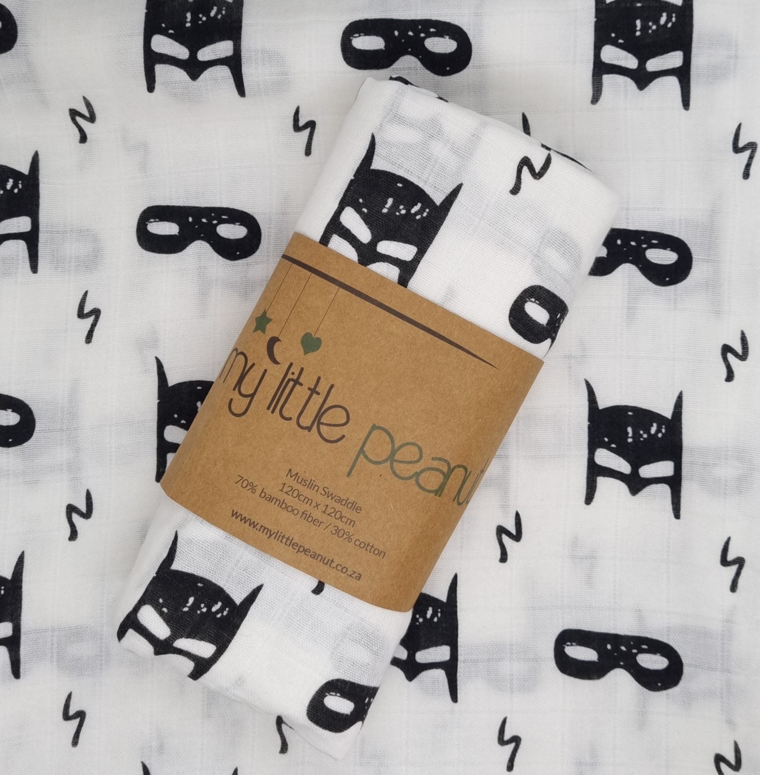My Little Peanut - Superhero Swaddle
