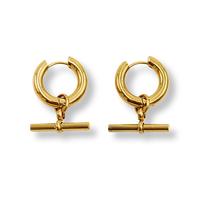 T-Bar Earrings
