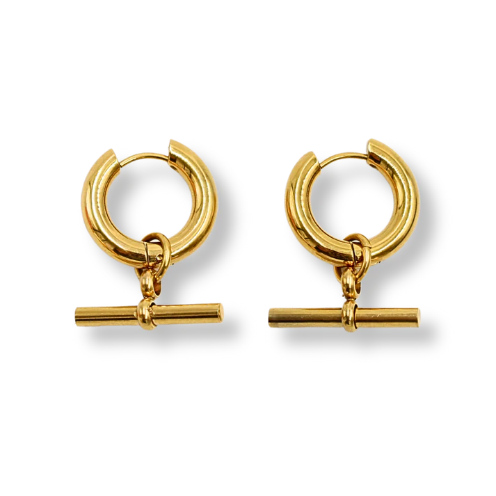 T-Bar Earrings