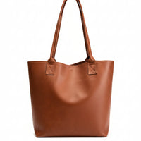 Tan Shopper Tote