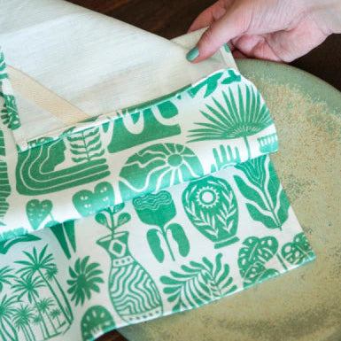 Designer Cotton Tea Towel