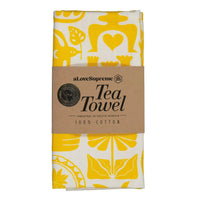 Designer Cotton Tea Towel