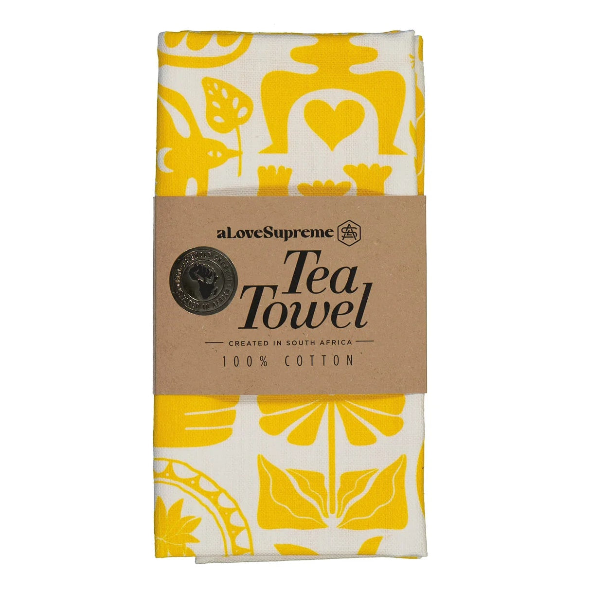 Designer Cotton Tea Towel