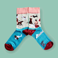 FEAT Designer Ladies Socks