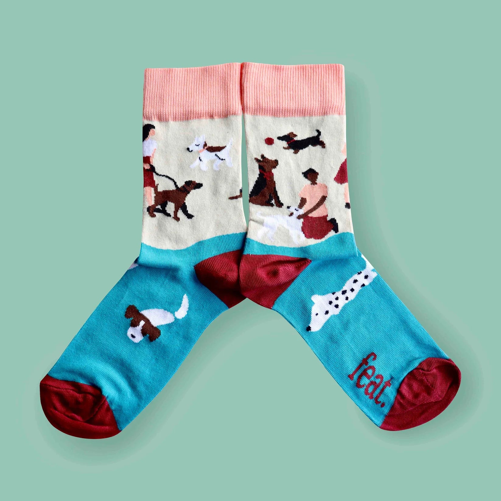 FEAT Designer Ladies Socks