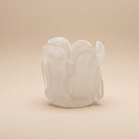 Glass Pillar Candle Holder