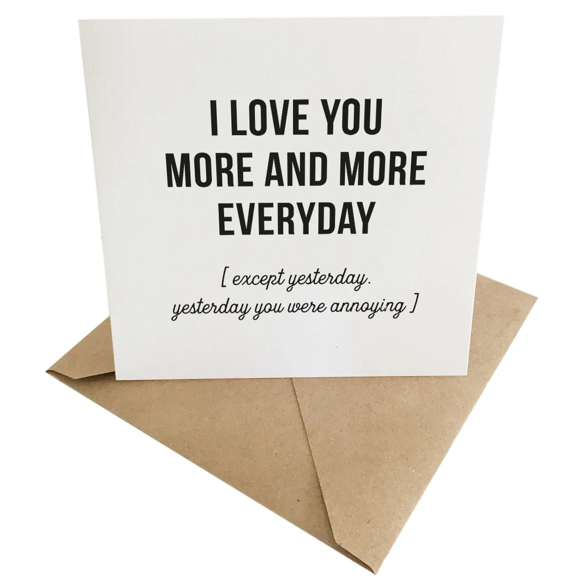 More Everyday Card