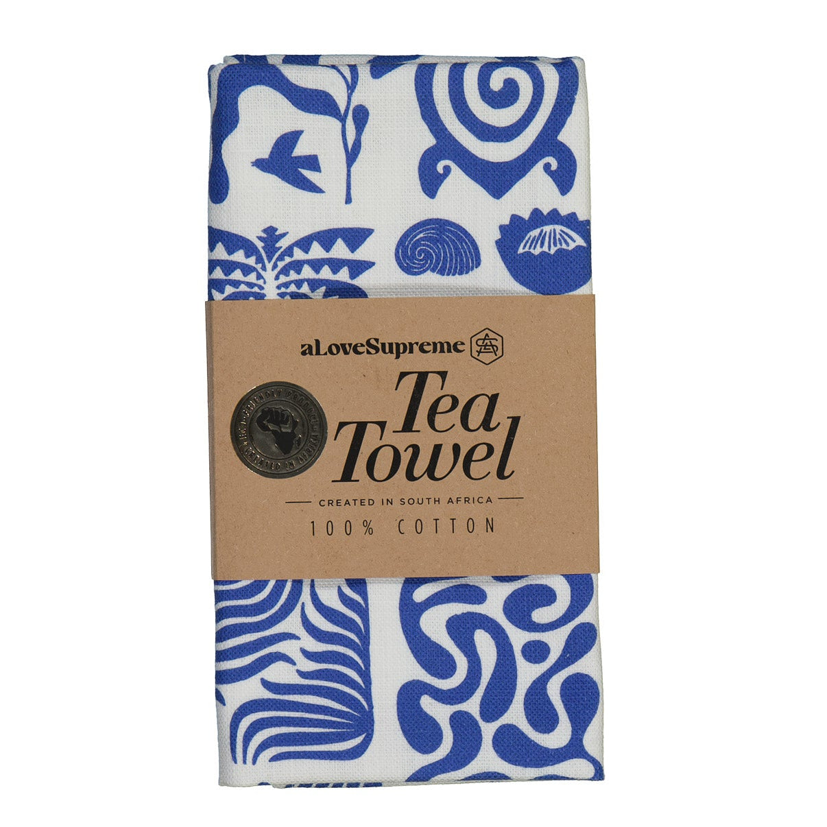 Designer Cotton Tea Towel